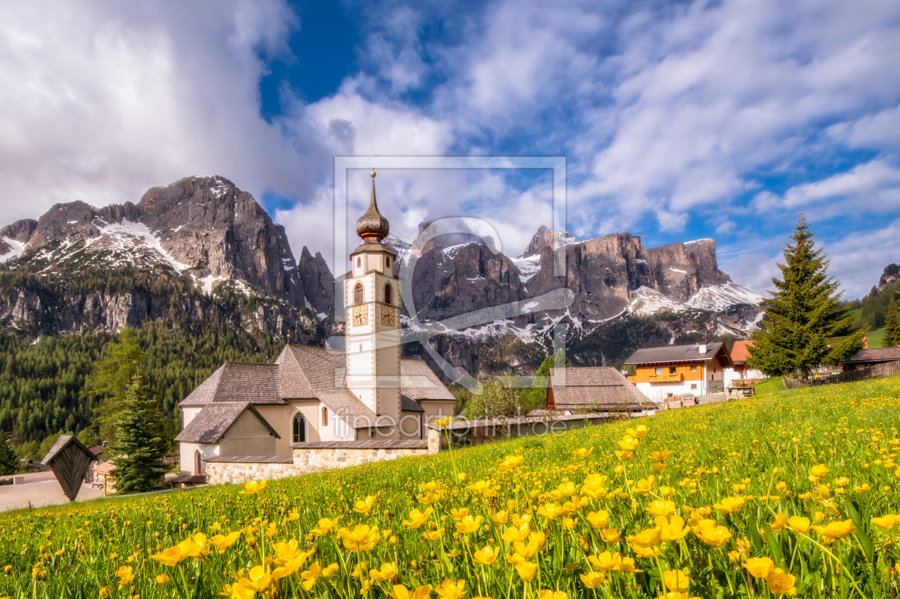 Bild-Nr.: 11989453 Frühling in den Dolomiten erstellt von Achim Thomae