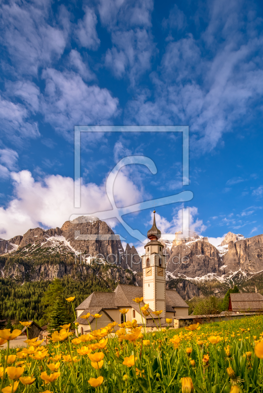 Bild-Nr.: 11989473 Frühlingsidylle in den Dolomiten erstellt von Achim Thomae