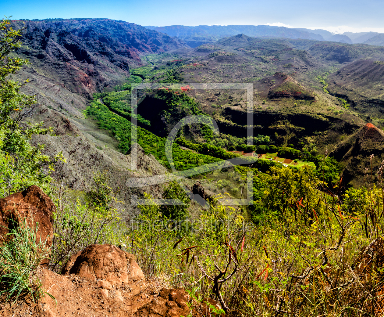 Bild-Nr.: 11989510 Waimea Canyon erstellt von DirkR