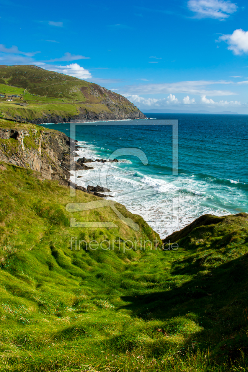 Bild-Nr.: 11989563 Küste mit hohen Wellen am Slea Head in Irland erstellt von grafxart