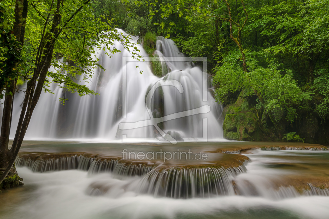 Bild-Nr.: 11989617 Waterfall in the Jura mountains erstellt von PhotoGranary