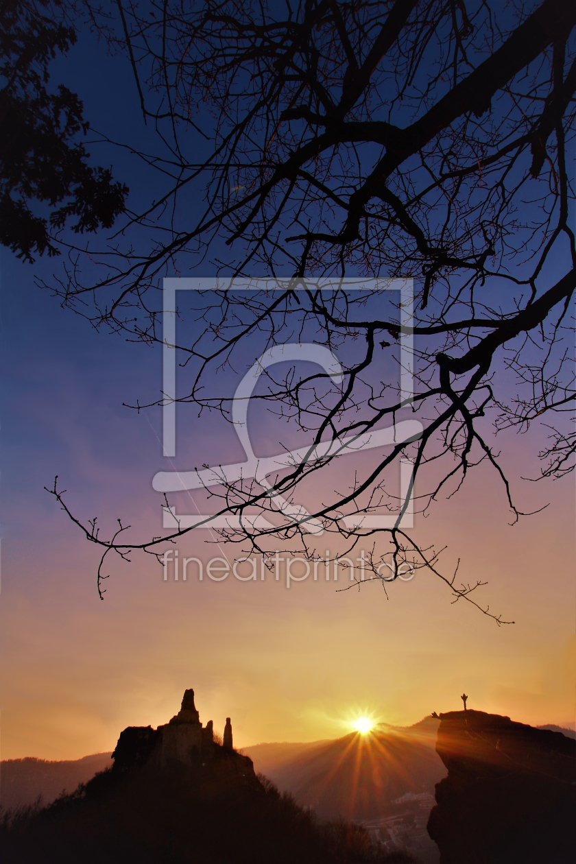 Bild-Nr.: 11990138 Abend auf Dürnstein erstellt von Rainer-Kleinferchner-Fotografie