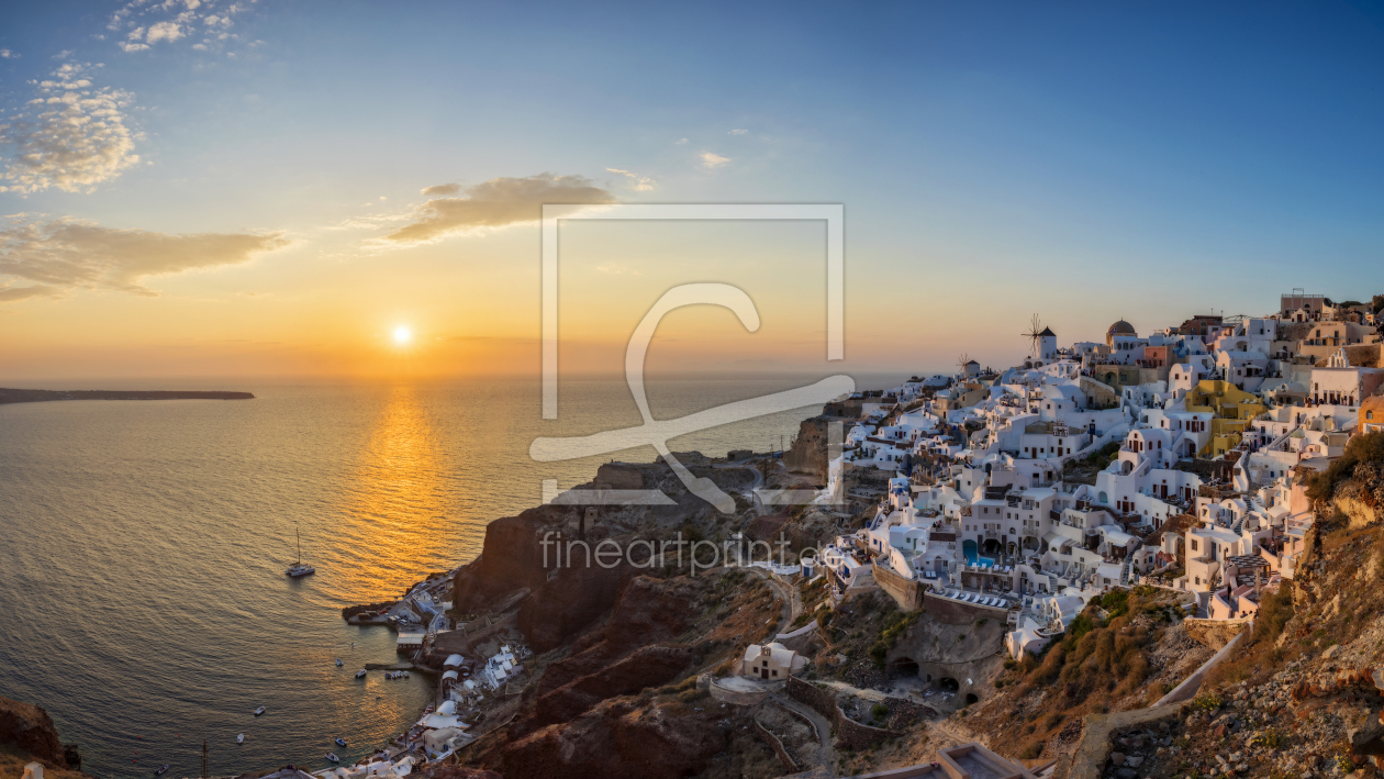 Bild-Nr.: 11991031 Santorini Sunset erstellt von Dieter Dieter Meyrl