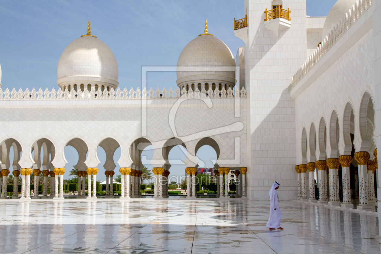 Bild-Nr.: 11991250 Besuch in der Moschee erstellt von mrueede