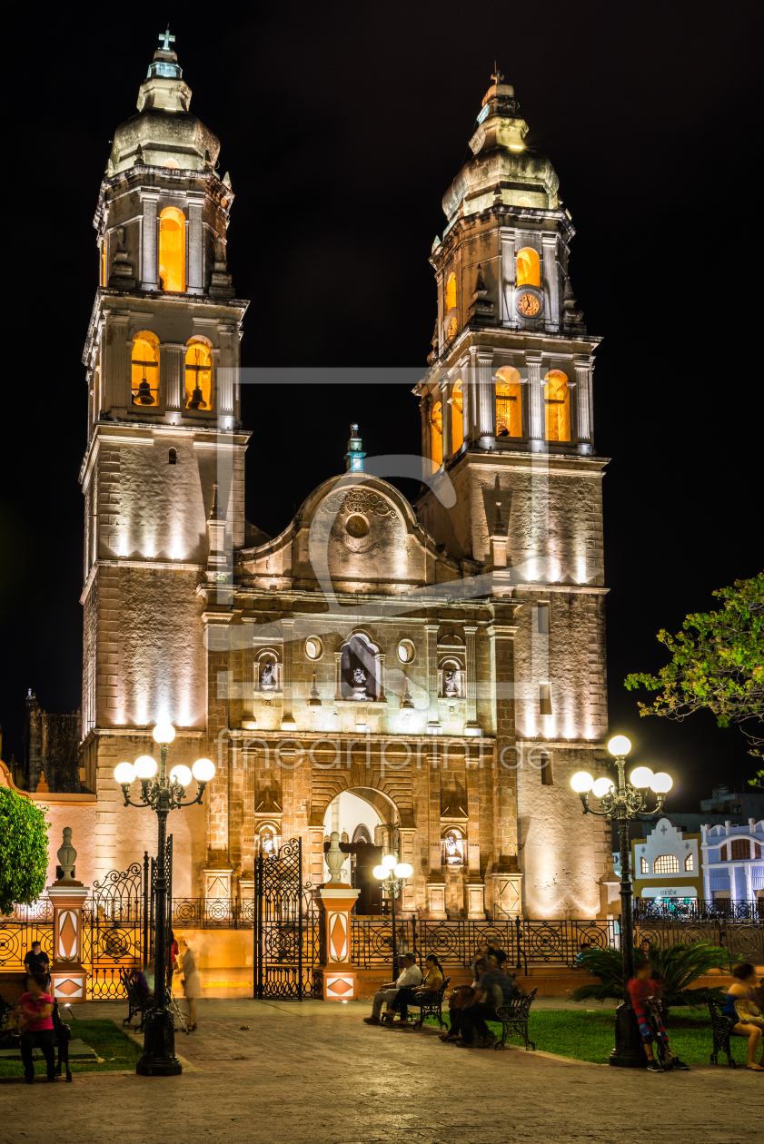 Bild-Nr.: 11991346 Catedral de Campeche erstellt von RoLeX