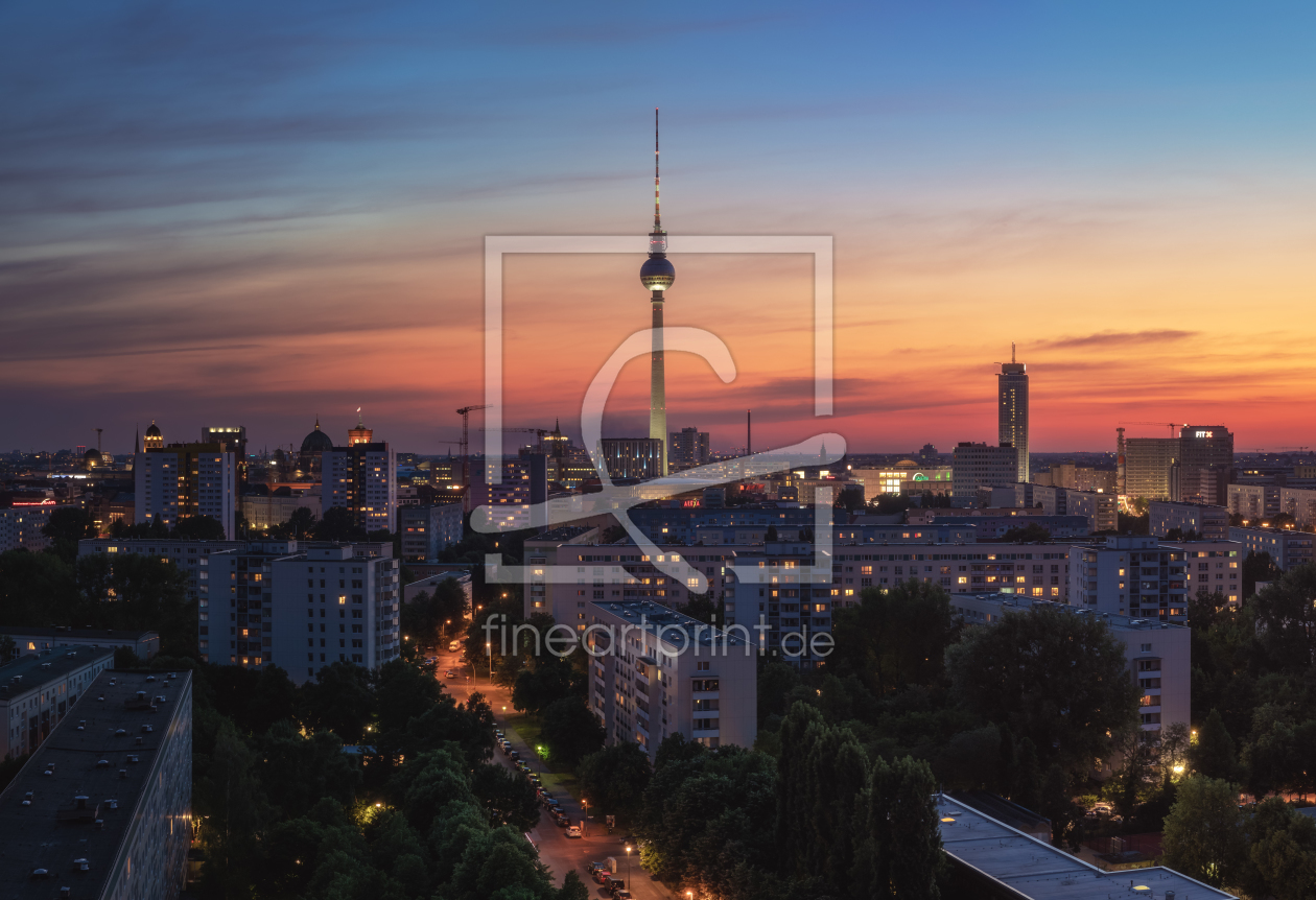 Bild-Nr.: 11991694 Berlin Skyline Panorama  erstellt von Jean Claude Castor