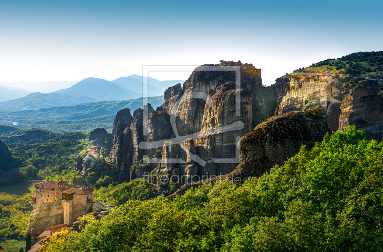 Bild-Nr.: 11992153 Monasteries of Meteora erstellt von wulfman65