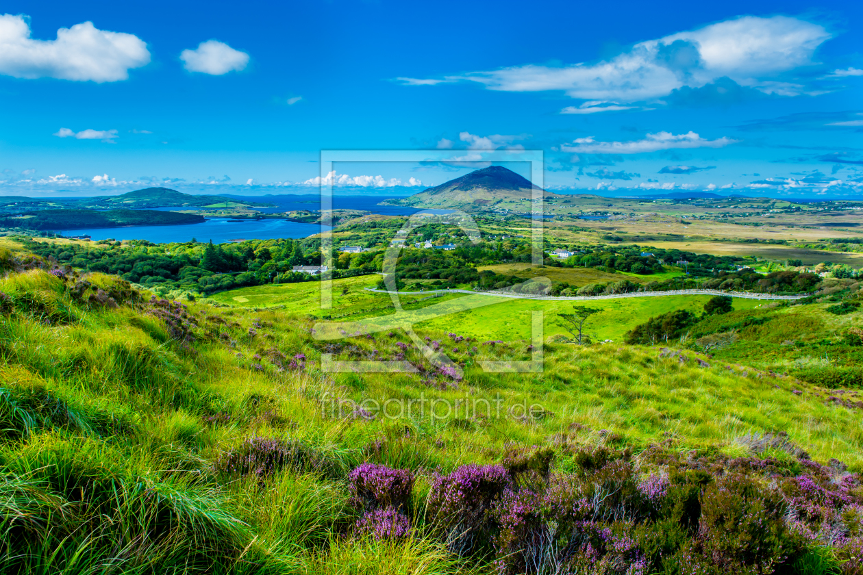 Bild-Nr.: 11992222 Landschaft an der Küste bei Connemara in Irland erstellt von grafxart
