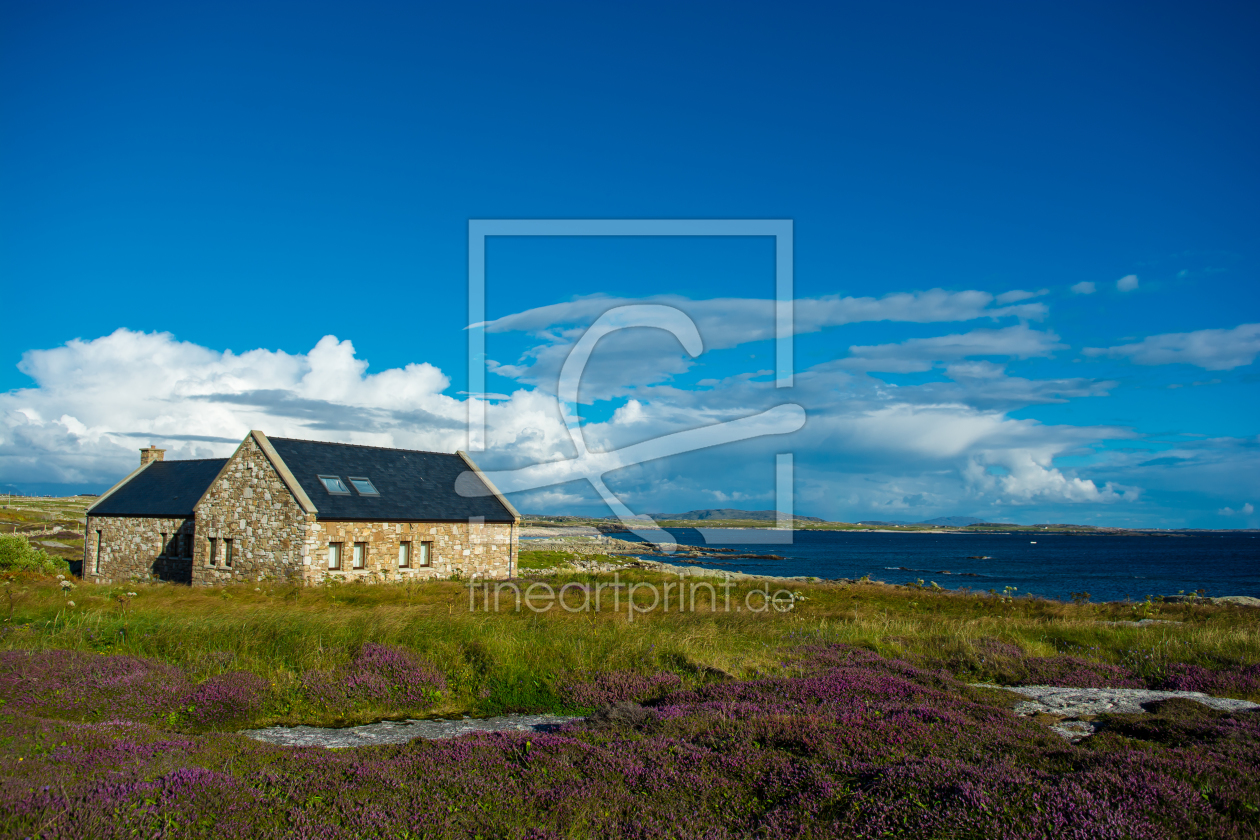 Bild-Nr.: 11992224 Einsames Haus bei Connemara in Irland erstellt von grafxart