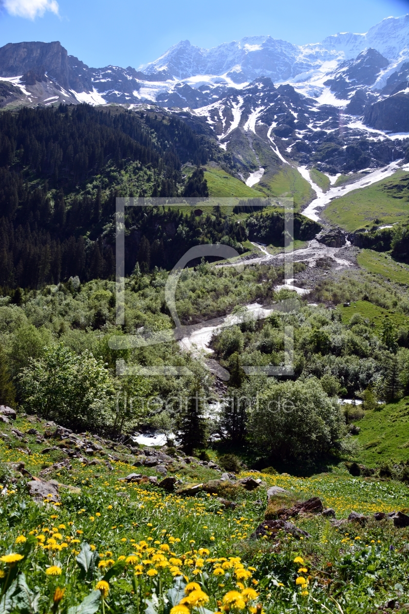 Bild-Nr.: 11992516 Weltnaturerbe - hinteres Lauterbrunnental erstellt von Bettina Schnittert
