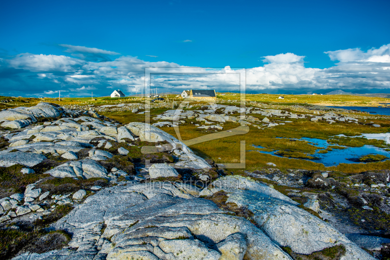 Bild-Nr.: 11992521 Einsames Haus bei Connemara in Irland erstellt von grafxart