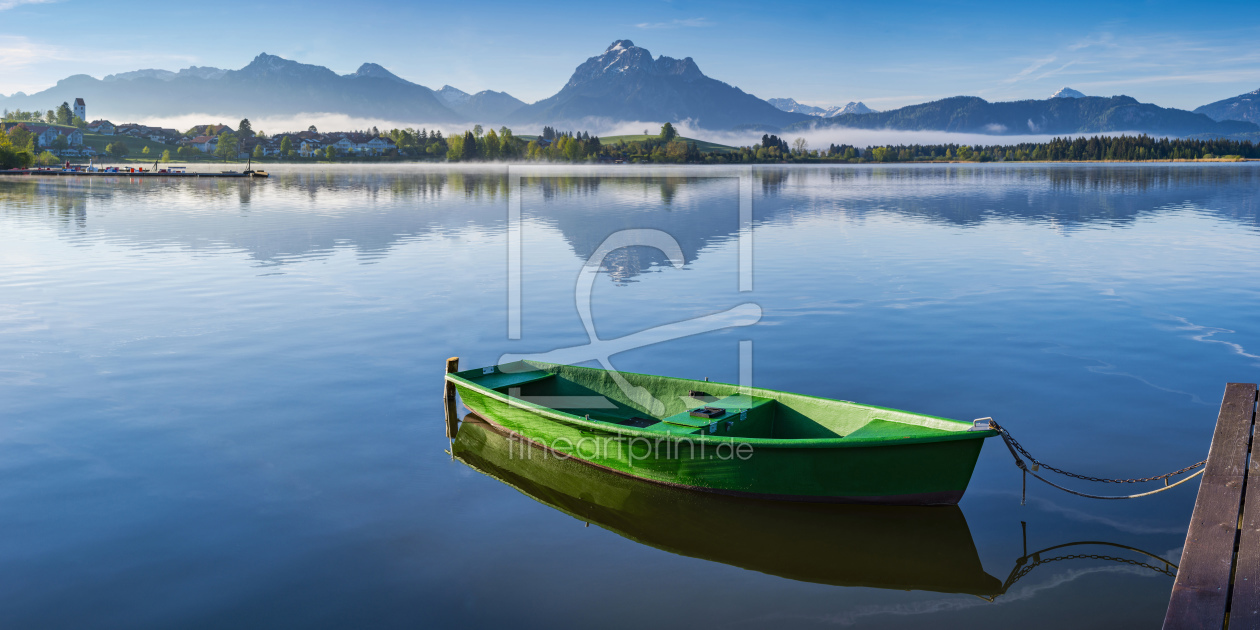 Bild-Nr.: 11992576 Hopfensee erstellt von Walter G. Allgöwer