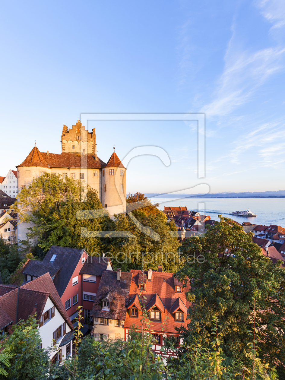 Bild-Nr.: 11992689 Altes Schloss in Meersburg am Bodensee erstellt von dieterich