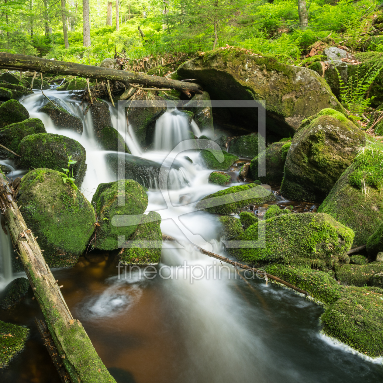 Bild-Nr.: 11992788 Wildbach erstellt von luxpediation