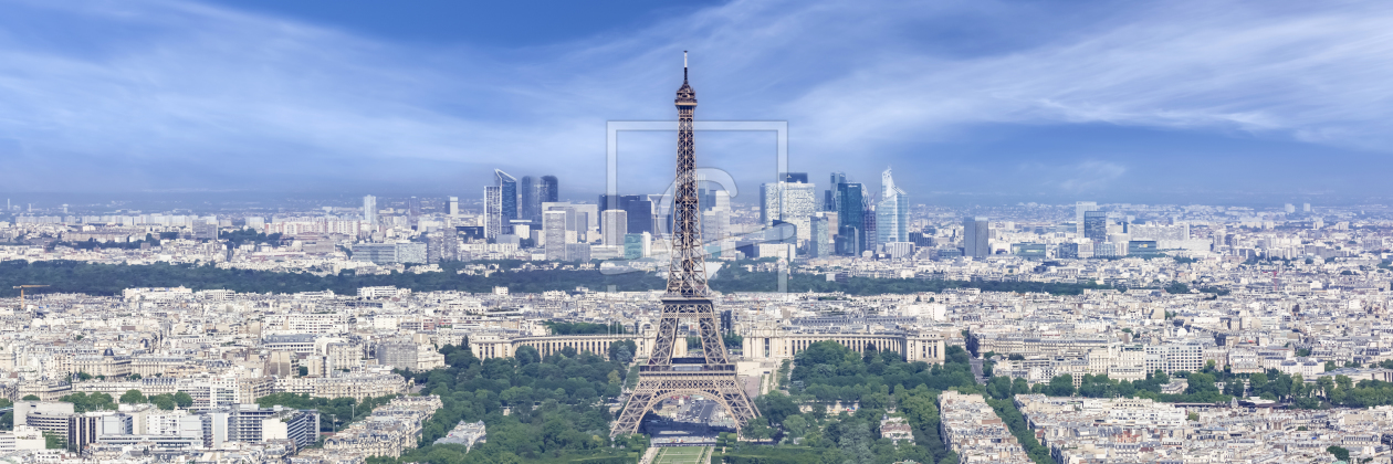 Bild-Nr.: 11992995 Blick von Aussichtsplattform des Tour Montparnasse erstellt von Melanie Viola