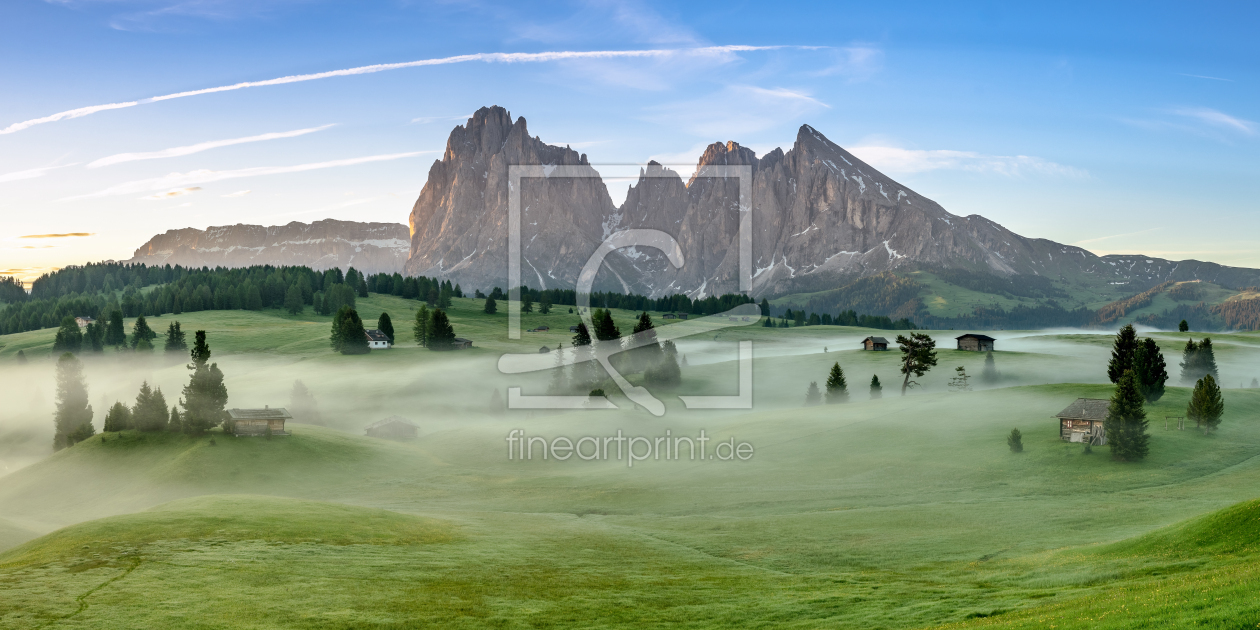 Bild-Nr.: 11993553 Morgens auf der Seiser Alm in Südtirol erstellt von Achim Thomae