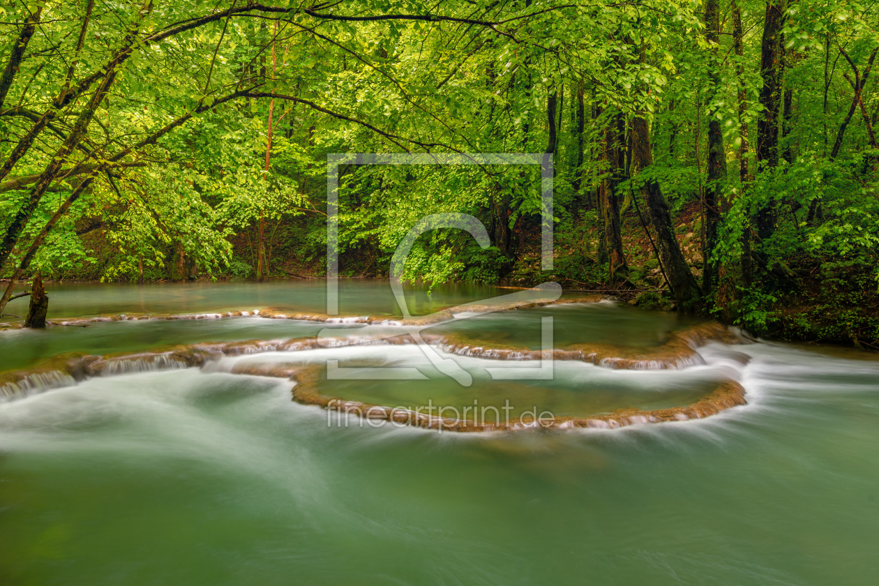 Bild-Nr.: 11993743 River with small waterfalls in the Jura mountains  erstellt von PhotoGranary