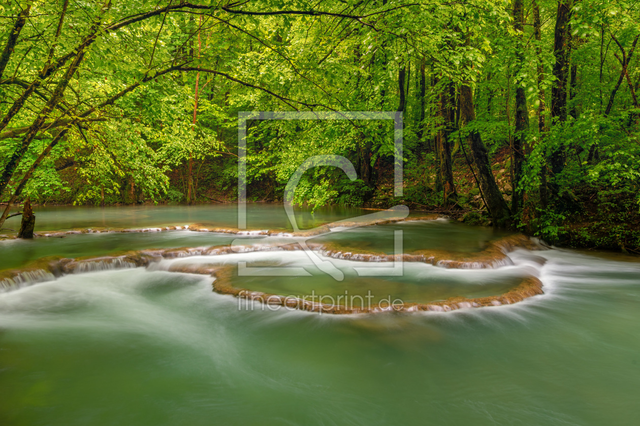 Bild-Nr.: 11993743 River with small waterfalls in the Jura mountains  erstellt von PhotoGranary