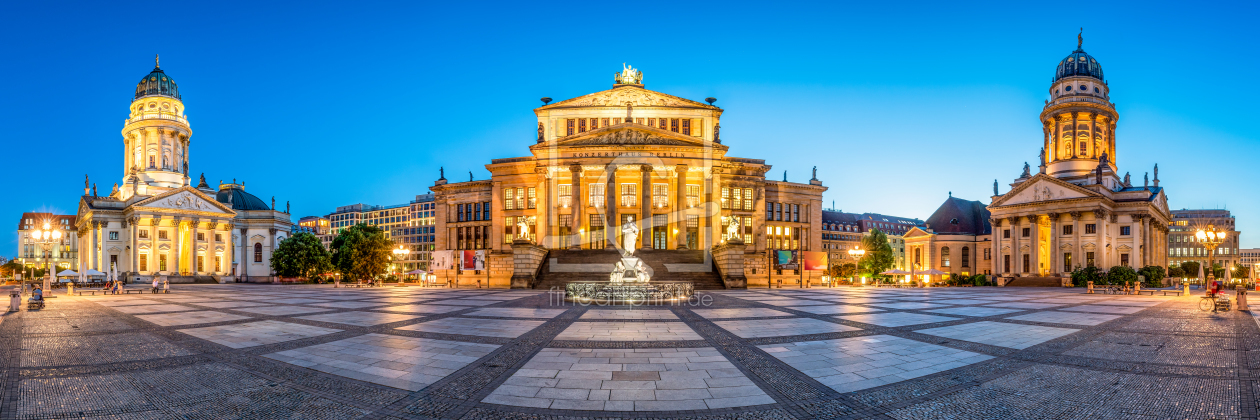 Bild-Nr.: 11994534 Gendarmenmarkt bei Nacht erstellt von eyetronic