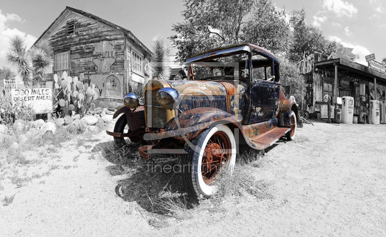 Bild-Nr.: 11994614 Oldtimer Ford Modell A erstellt von Michael und Elisabeth Rucker
