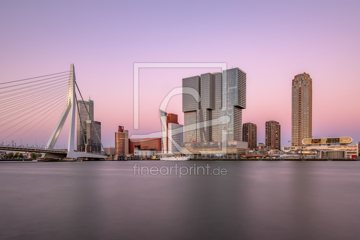 Bild-Nr.: 11994752 Rotterdam Skyline erstellt von Achim Thomae