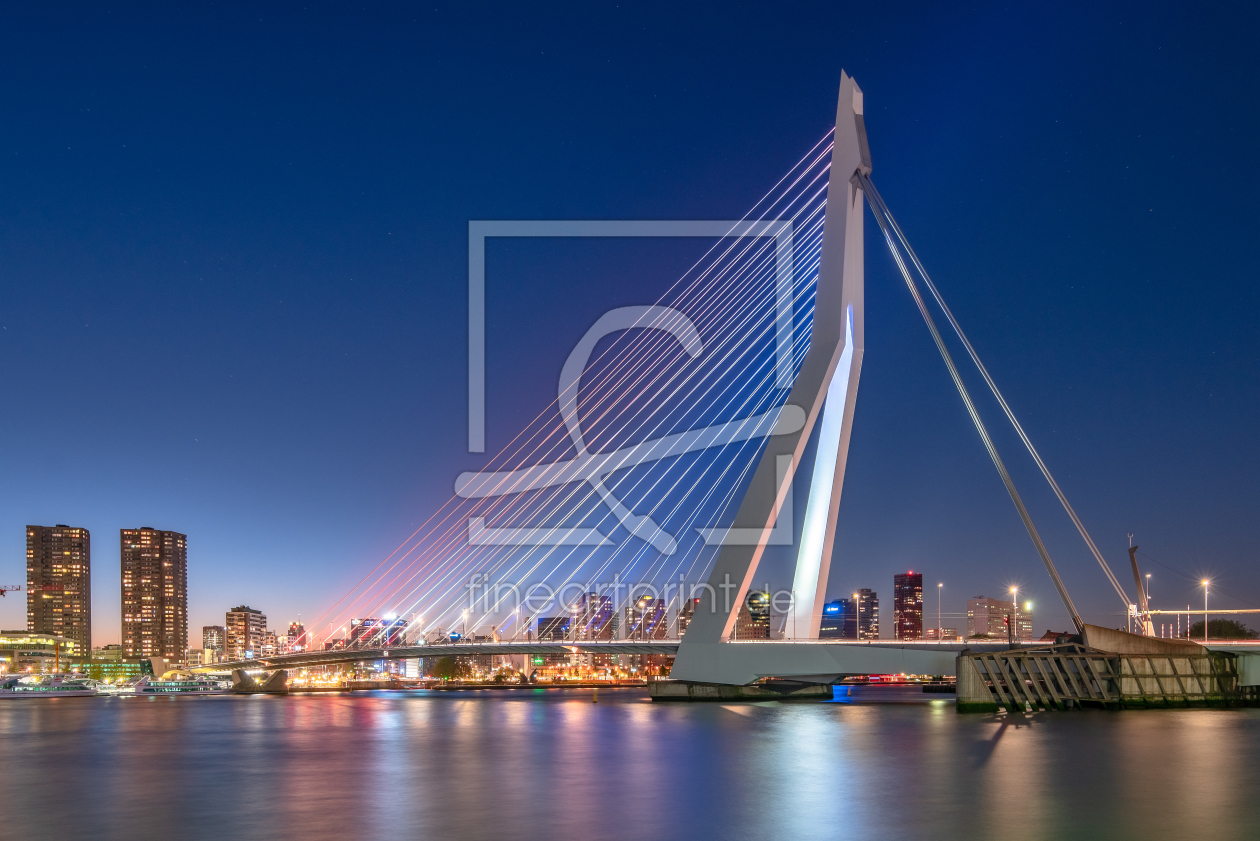 Bild-Nr.: 11994753 Rotterdam Citylights erstellt von Achim Thomae