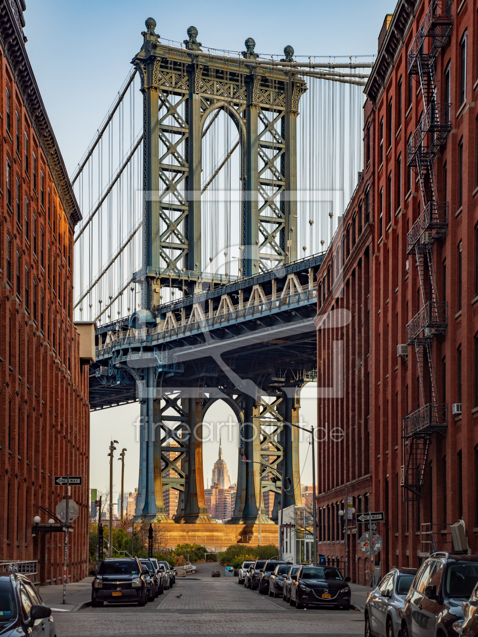Bild-Nr.: 11994763 Manhattan Bridge Frame erstellt von andreasschwalm
