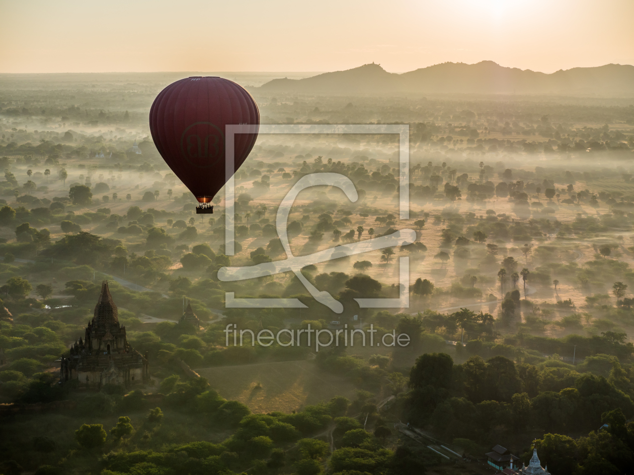 Bild-Nr.: 11994765 Bagan Sunrise erstellt von andreasschwalm