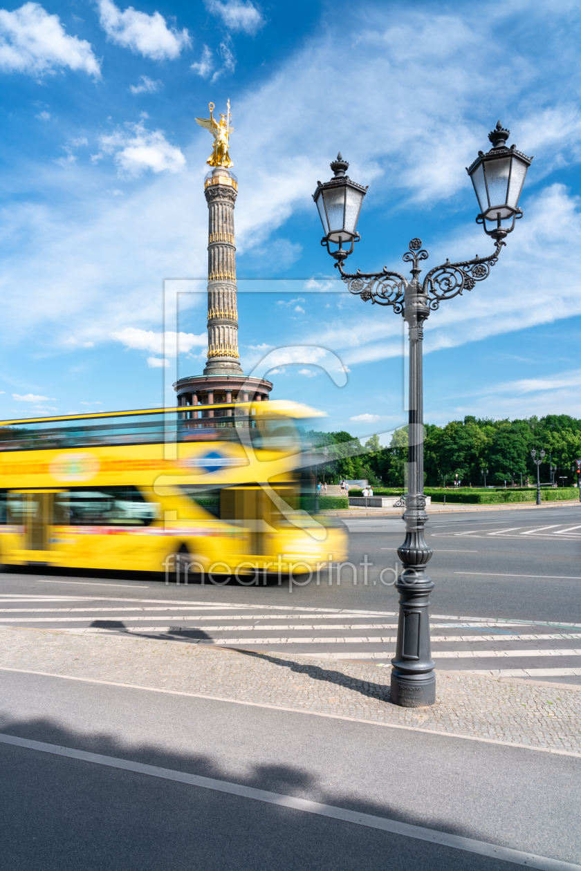 Bild-Nr.: 11994897 Siegessäule am Großen Stern in Berlin erstellt von eyetronic