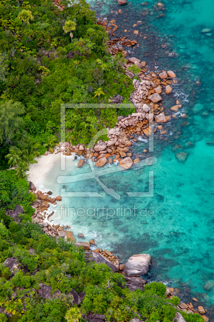 Bild-Nr.: 11995585 Traumstrand auf den Seychellen erstellt von DirkR