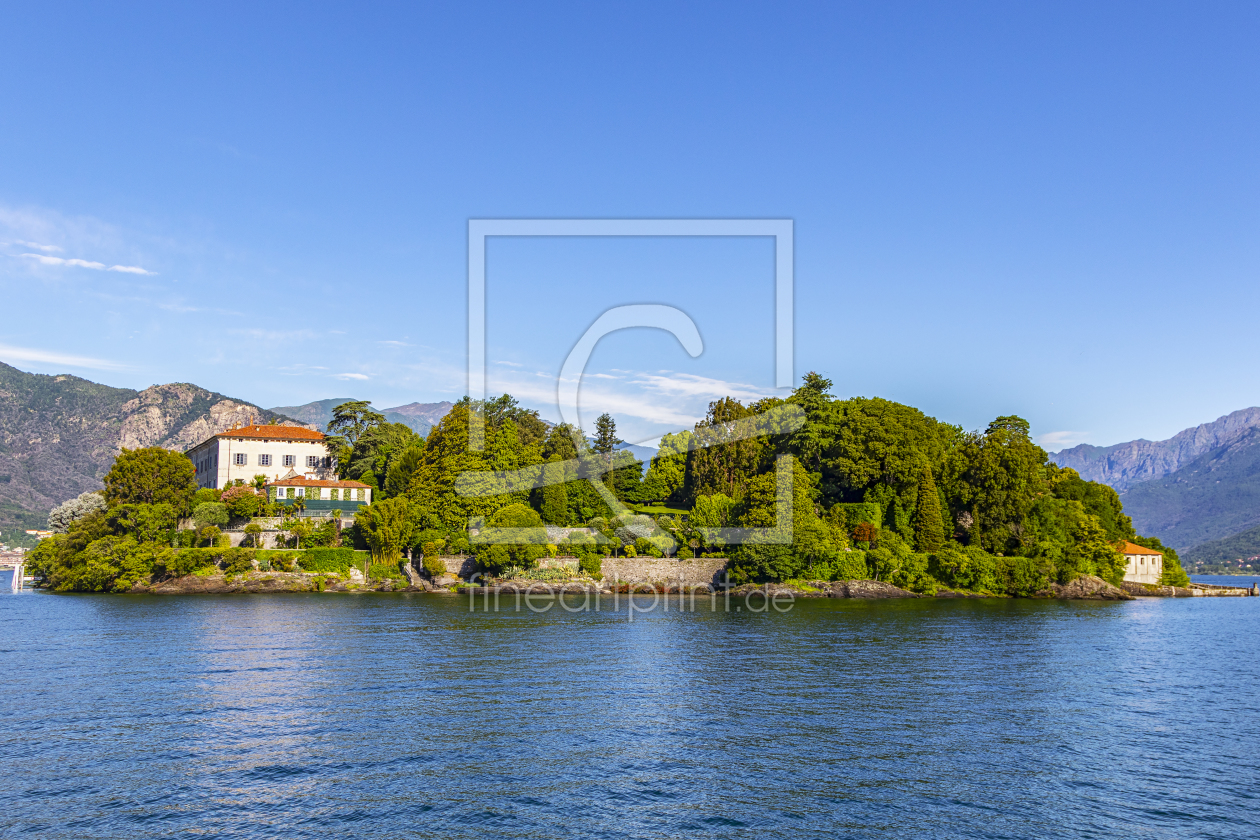 Bild-Nr.: 11995605 Isola Madre - Trauminsel im Lago Maggiore erstellt von Ursula  Di Chito