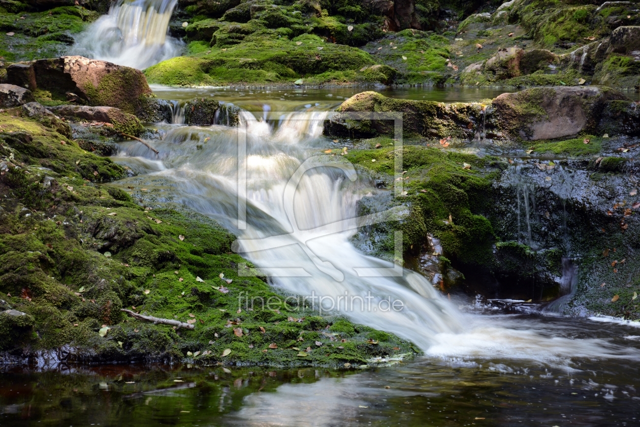 Bild-Nr.: 11996173 kleiner Wasserfall erstellt von Bettina Schnittert
