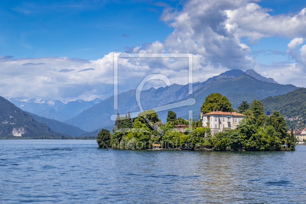 Bild-Nr.: 11996343 Isola San Giovanni - Lago Maggiore erstellt von Ursula  Di Chito