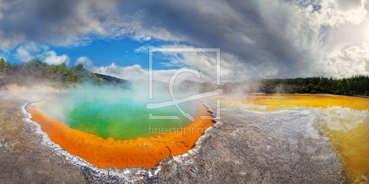 Bild-Nr.: 11997154 Champagne Pool Waiotapu Neuseeland erstellt von Michael und Elisabeth Rucker