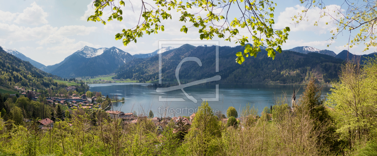 Bild-Nr.: 11997177 Frühlingslandschaft Schliersee Seeblick erstellt von SusaZoom