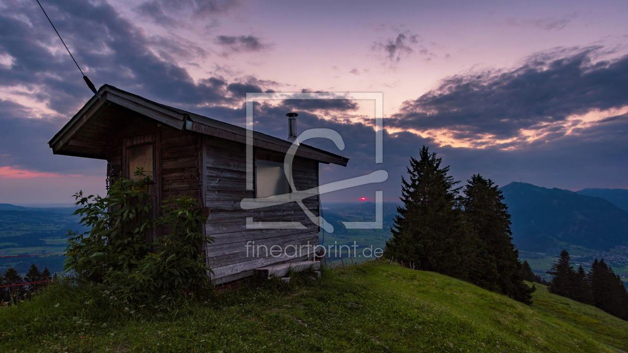 Bild-Nr.: 11997324 Sonnenaufgang in den Allgäuer Alpen erstellt von mindscapephotos