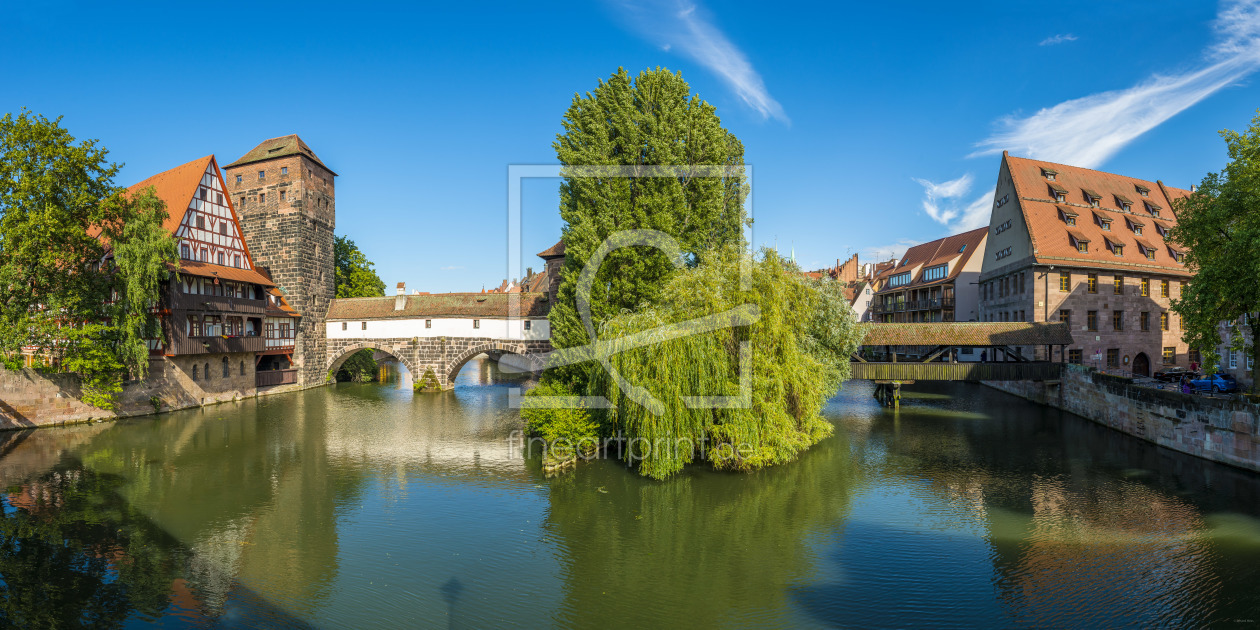Bild-Nr.: 11997608 Weinstadel und Henkersbrücke in Nürnberg -6- erstellt von Erhard Hess