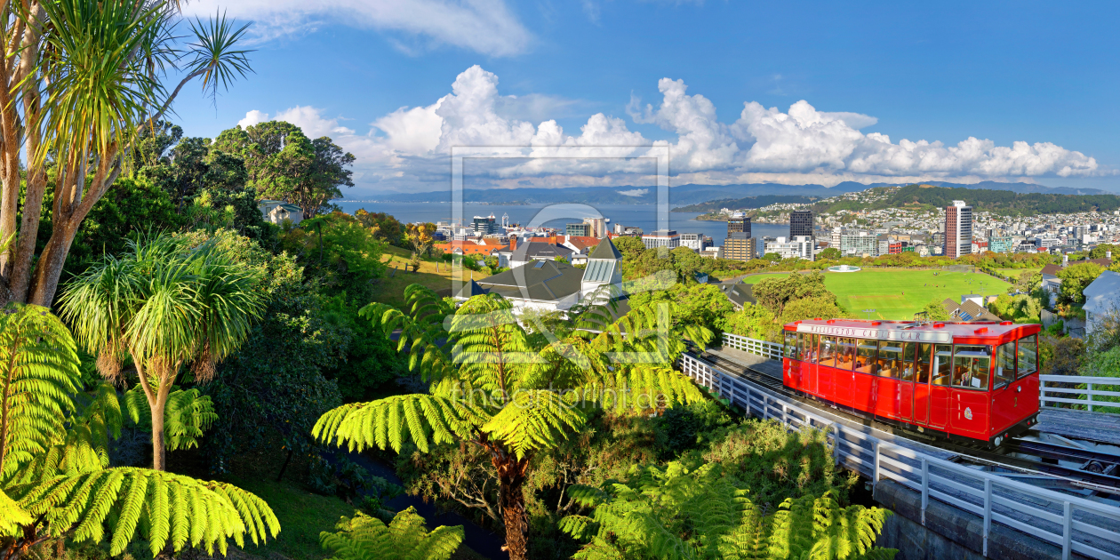 Bild-Nr.: 11998545 Neuseeland Wellington mit Cable Car  erstellt von Michael und Elisabeth Rucker