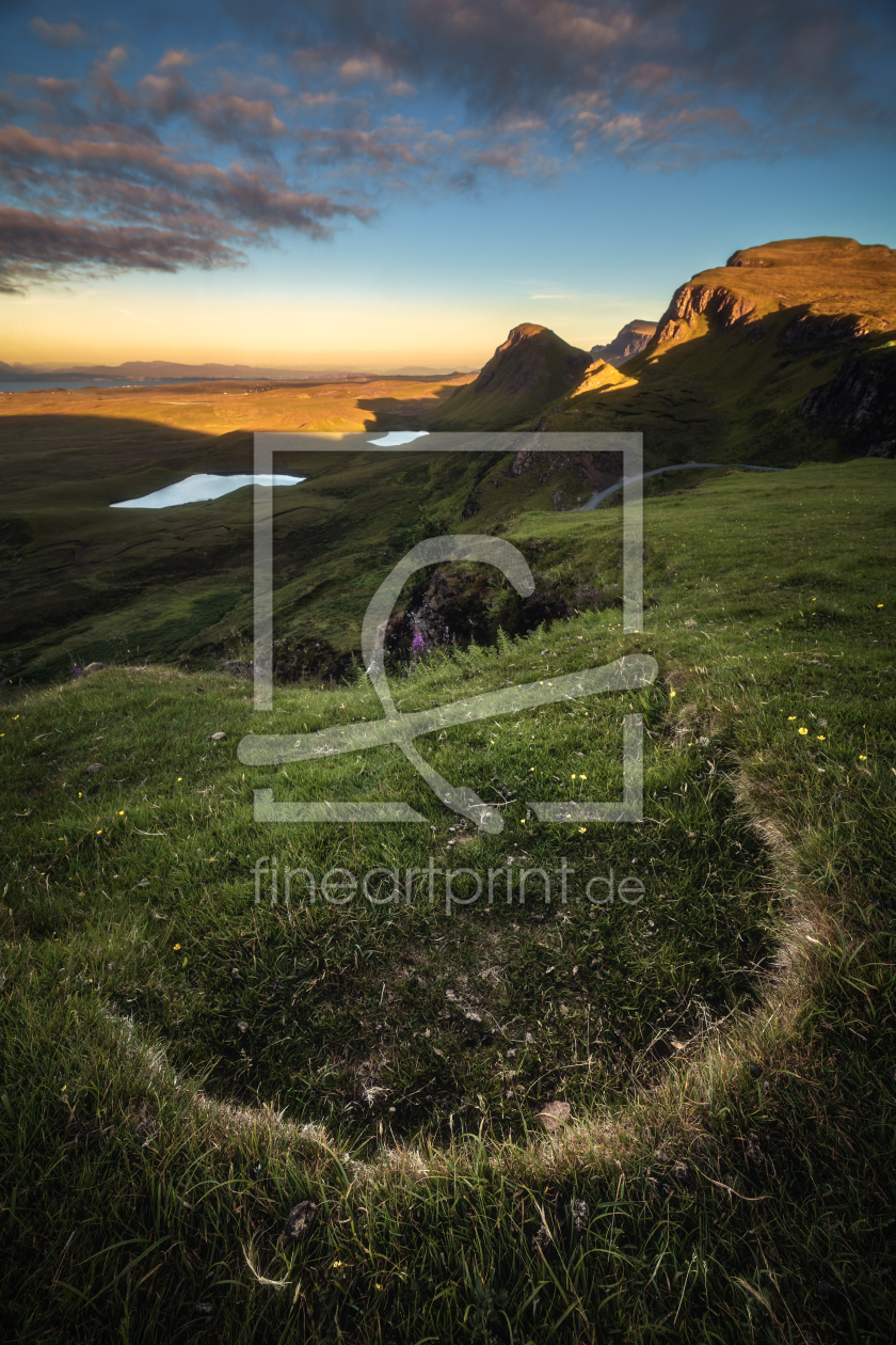 Bild-Nr.: 11999053 Schottland The Quiraing Sonnenuntergang erstellt von Jean Claude Castor