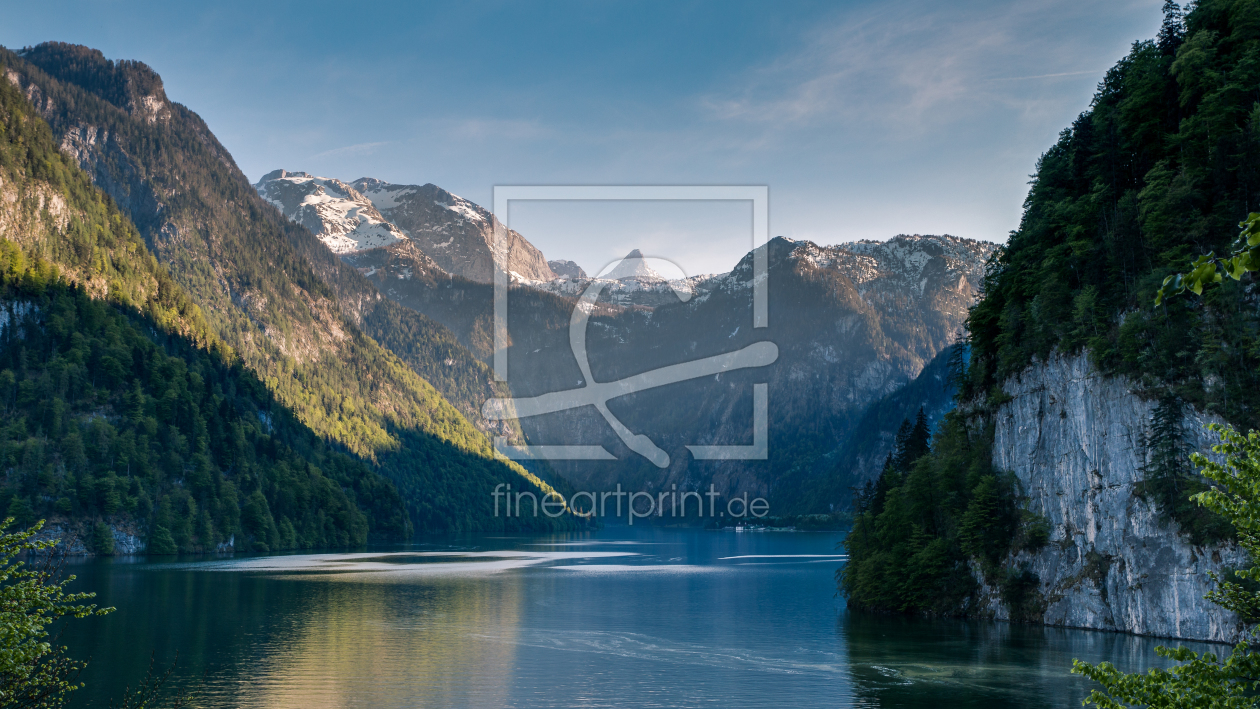 Bild-Nr.: 11999090 Königssee in den Alpen - Berchtesgaden erstellt von FluechterPhotography