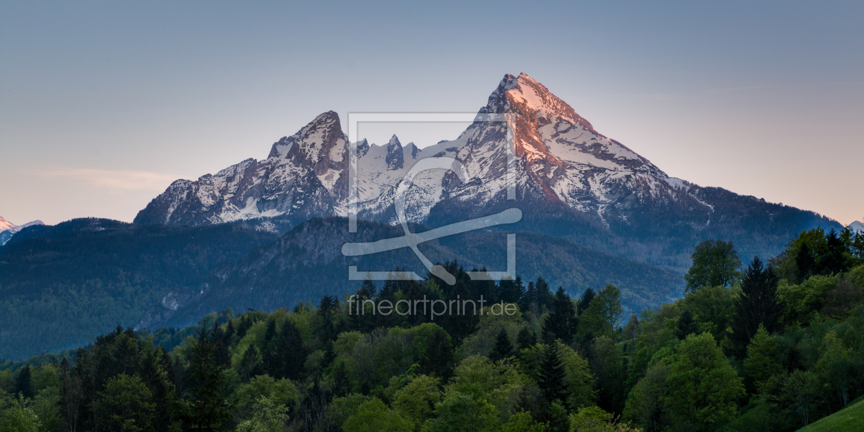 Bild-Nr.: 11999092 Watzmann - Gebirge in den Alpen erstellt von FluechterPhotography
