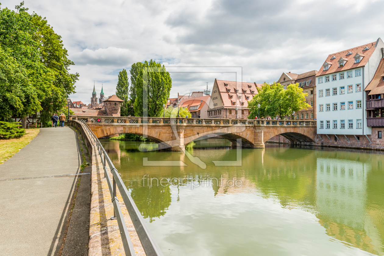 Bild-Nr.: 11999167 Maxbrücke in Nürnberg 74 erstellt von Erhard Hess