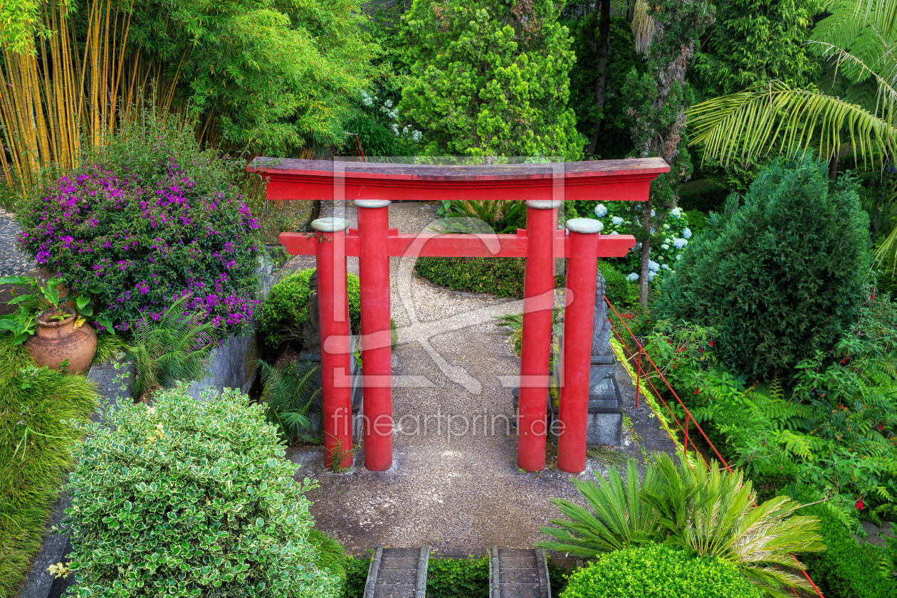 Bild-Nr.: 11999209 Japanischer Garten erstellt von Thomas Herzog