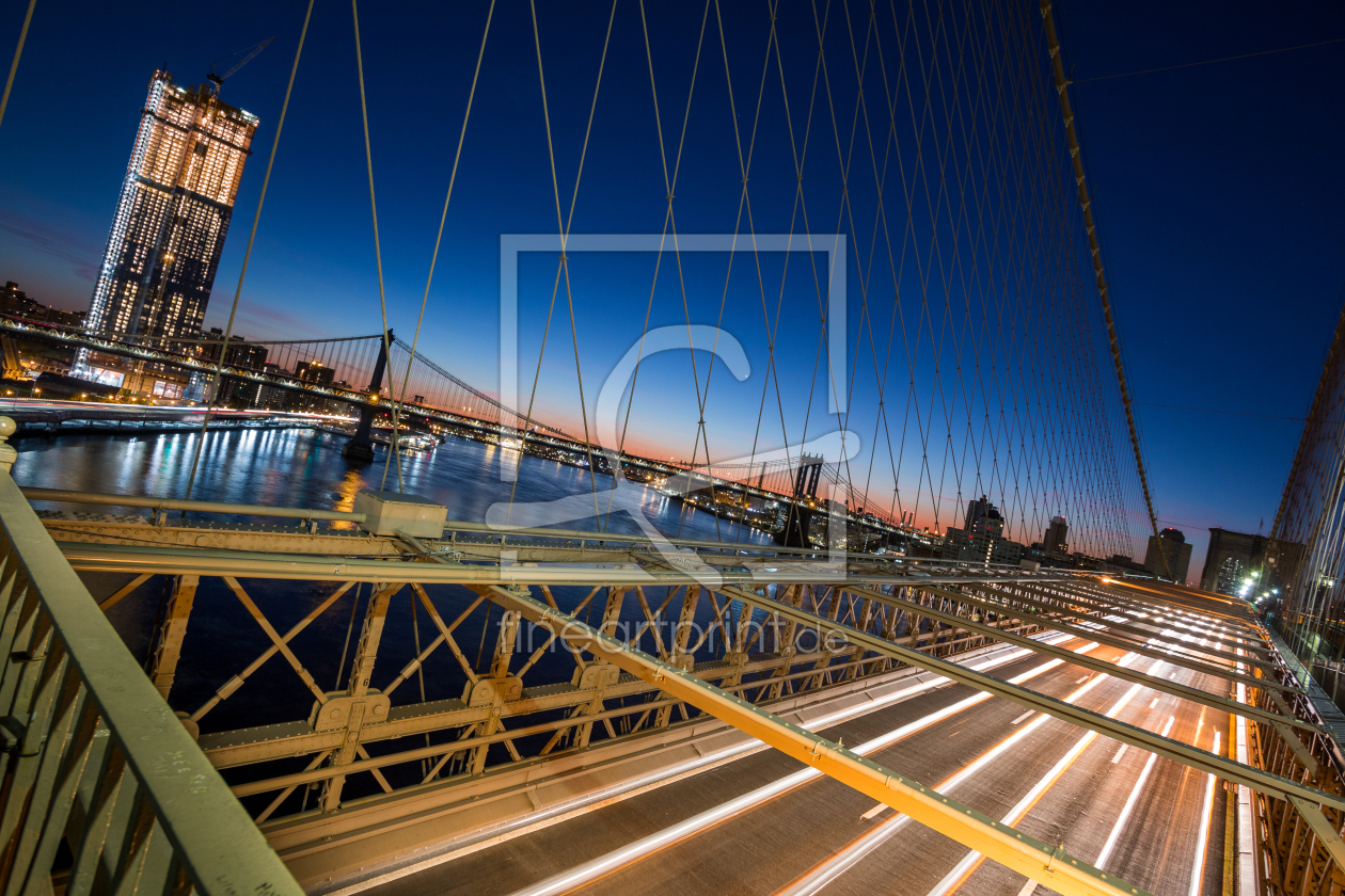 Bild-Nr.: 11999445 Manhattan Bridge am Morgen erstellt von FluechterPhotography