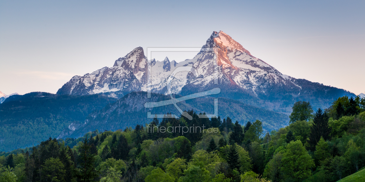 Bild-Nr.: 11999446 Blick auf den Watzmann - Alpen erstellt von FluechterPhotography