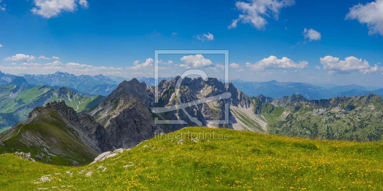 Bild-Nr.: 11999540 Nebelhorn erstellt von Walter G. Allgöwer