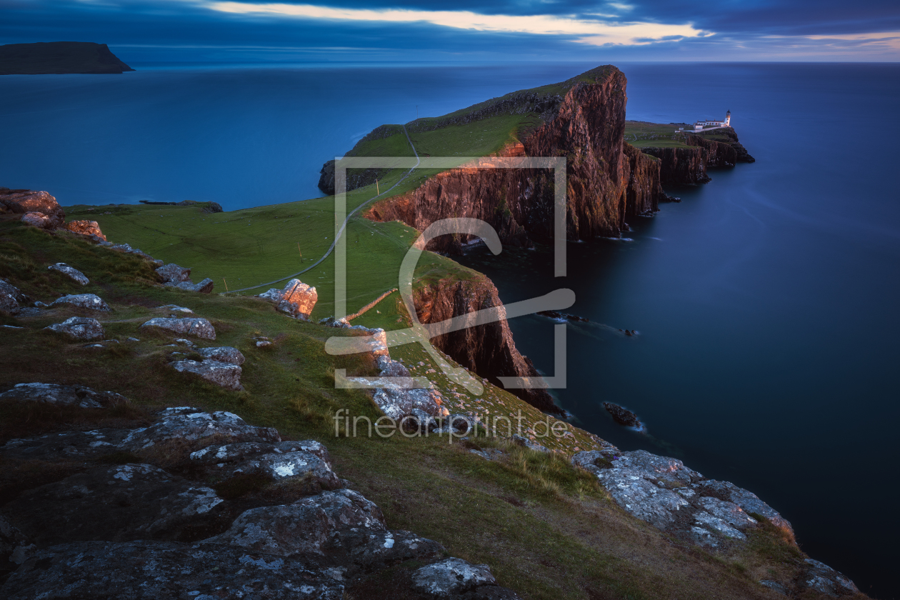 Bild-Nr.: 11999674 Schottland Neist Point Leuchtturm erstellt von Jean Claude Castor