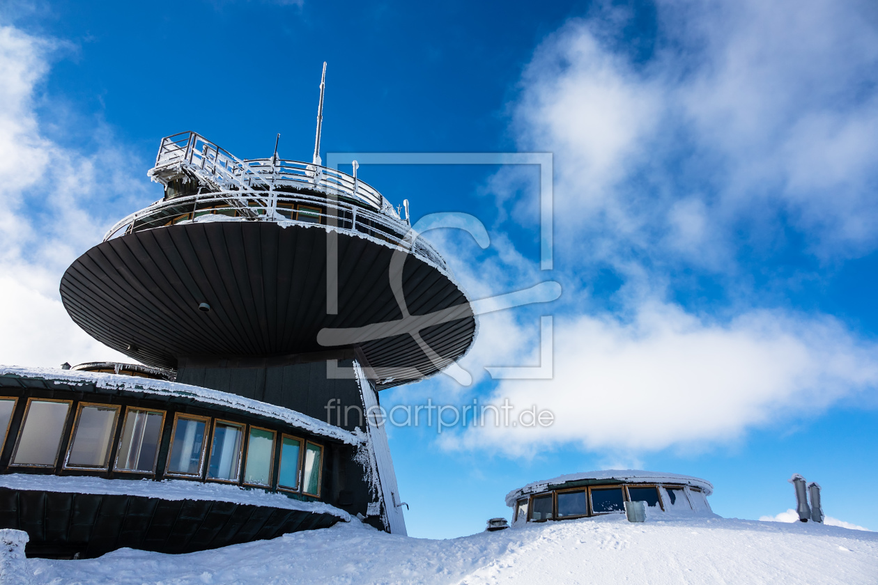 Bild-Nr.: 11999685 Gebäude auf der Schneekoppe im Riesengebirge erstellt von Rico Ködder