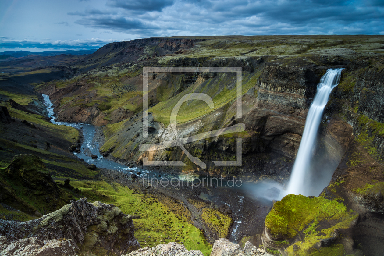 Bild-Nr.: 12000023 Haifoss erstellt von tobias-schulte