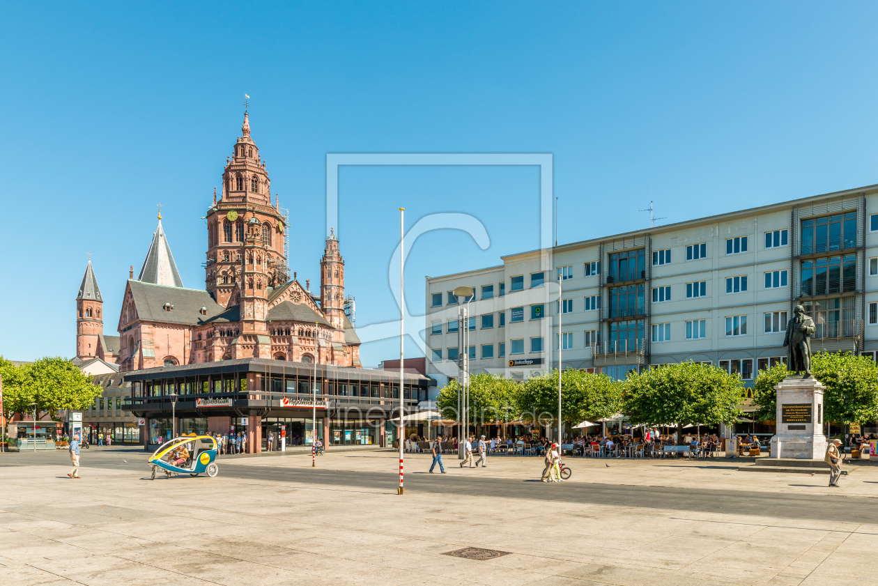 Bild-Nr.: 12000153 Gutenbergplatz Mainz 21 erstellt von Erhard Hess